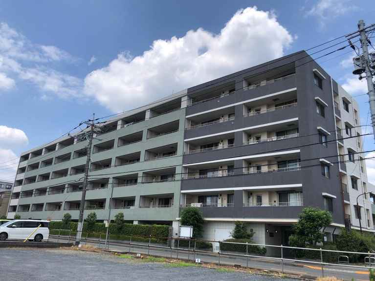 レクセルマンション武蔵野の杜 外観