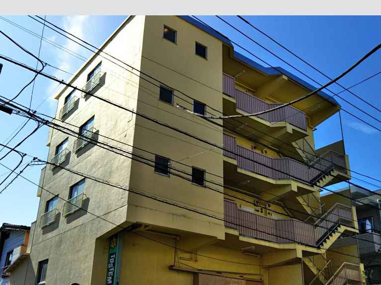 美濃三ビル 外観
