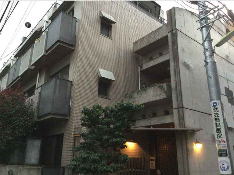 精養堂アパートメンツ 外観