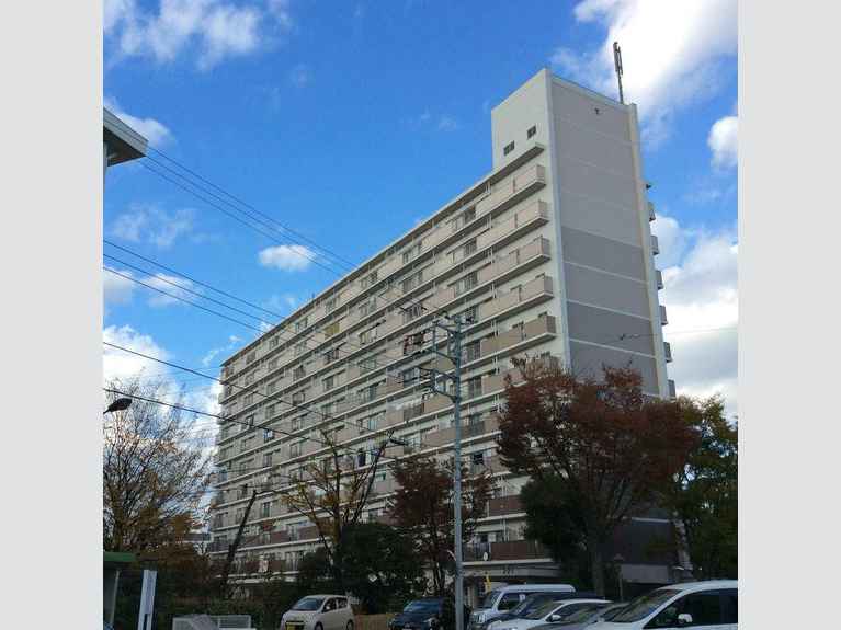 豊ヶ丘団地 外観