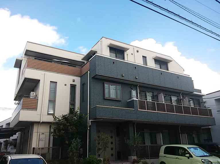 フェリーチェ大倉山 外観
