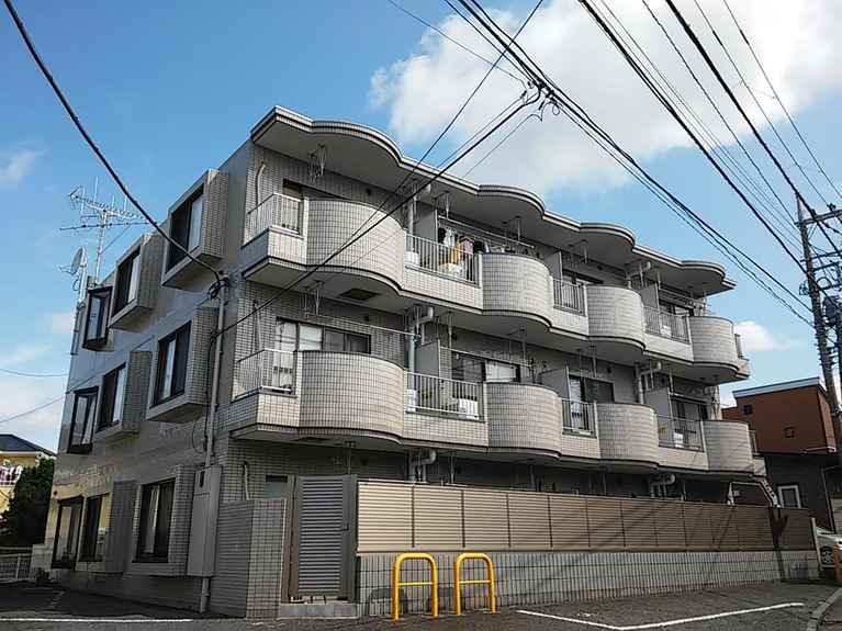 ルーセントヒルズ菊名 外観