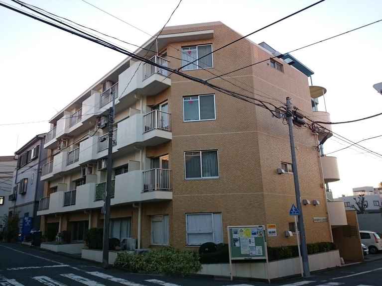 メゾンドグリシーヌ 外観