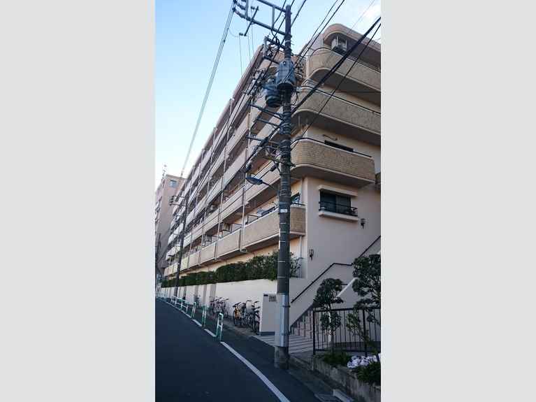 パールマンション東十条 外観
