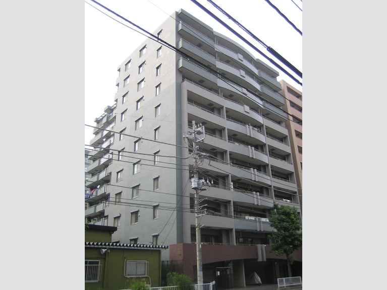 クレストフォルム新横浜 外観