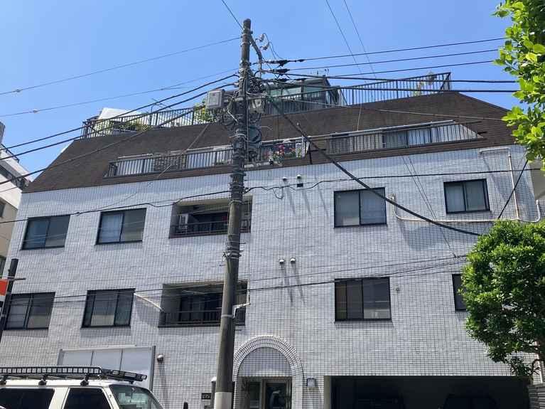 ビアンカ佐藤ビアンカビル 外観