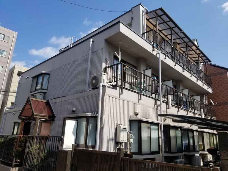 リビエール中野 外観