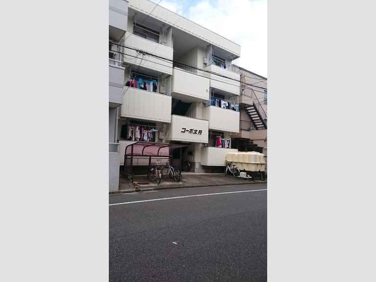 コーポ文月 外観
