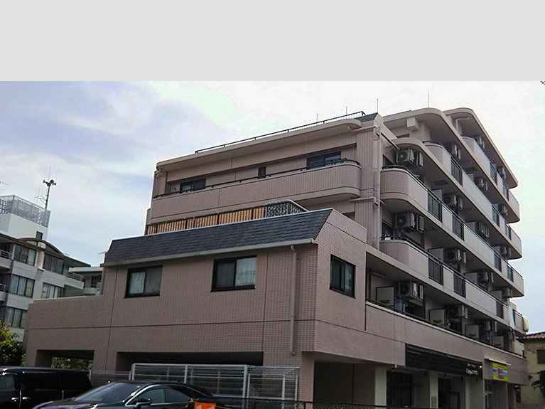 グランディつつじ 外観