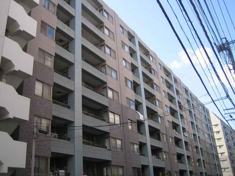クレッセント新横浜ツインズウエスト 外観