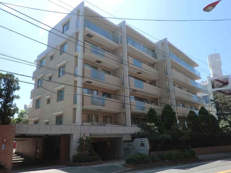 シーサイドコート片瀬海岸 外観
