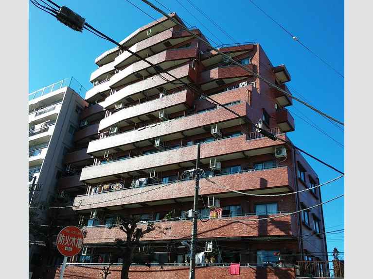 モナークマンション方南町 外観