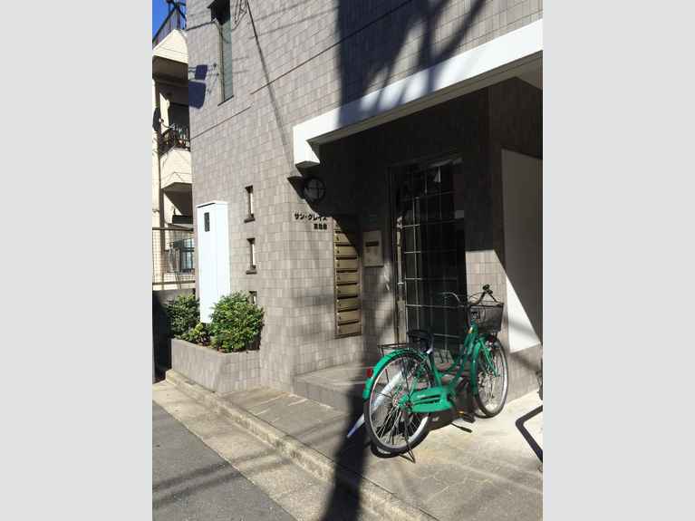 サン・グレイス東池袋 外観