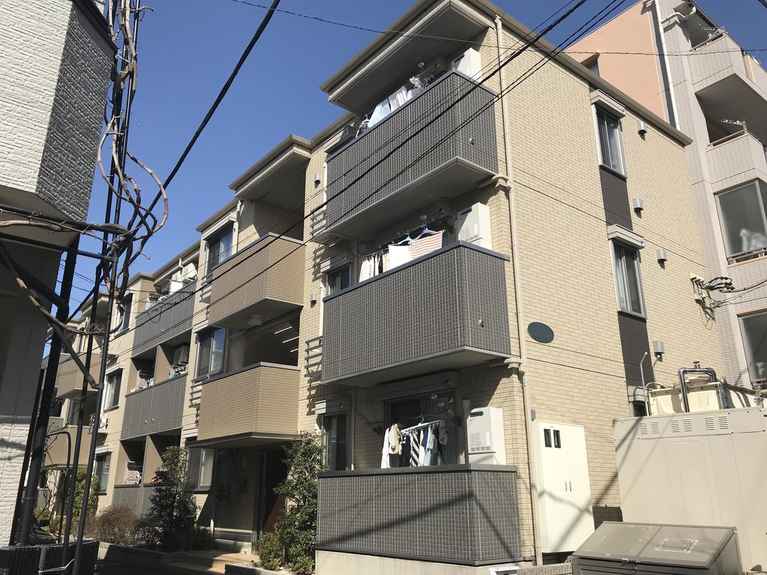 ビレッジシラコ 外観