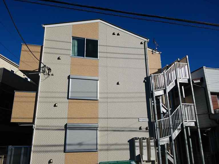 コートドール二俣川 外観