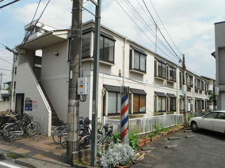 メゾンプリムベール 外観