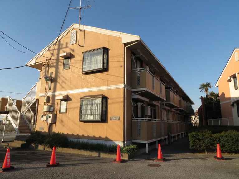 ローズハイムB 外観