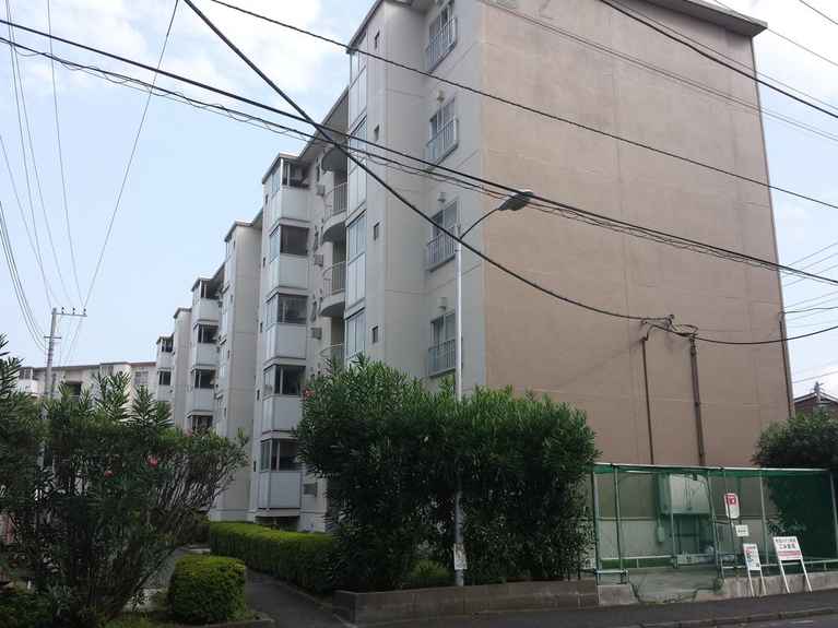 町田ハイツB2号棟 外観