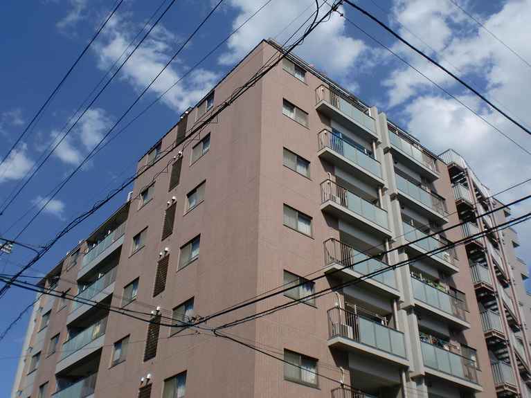 ビューキャニオンお花茶屋 外観