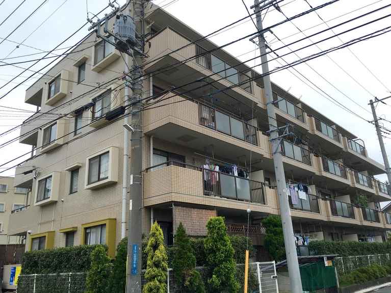 サンアミューズ中原 外観