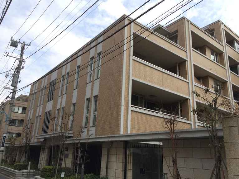Brillia新宿余丁町 外観