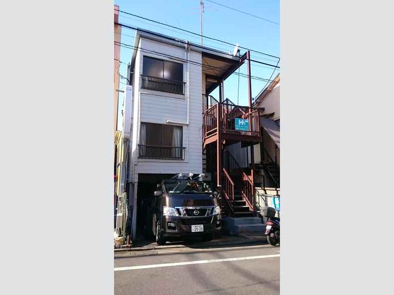 筑波ハイツ 外観