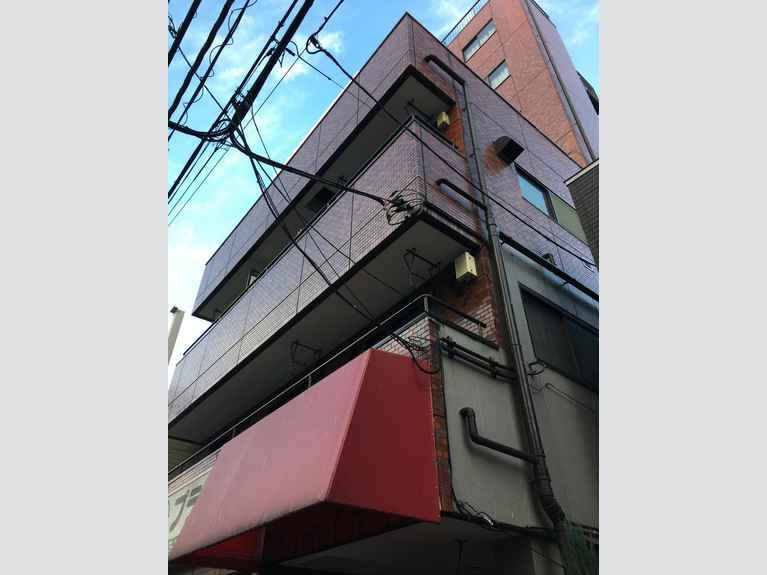 ベルゾーネ西日暮里 外観