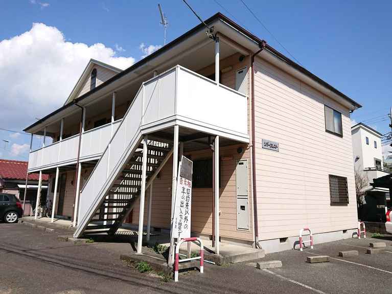 リバークレスト 外観