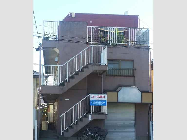 コーポ早川 外観