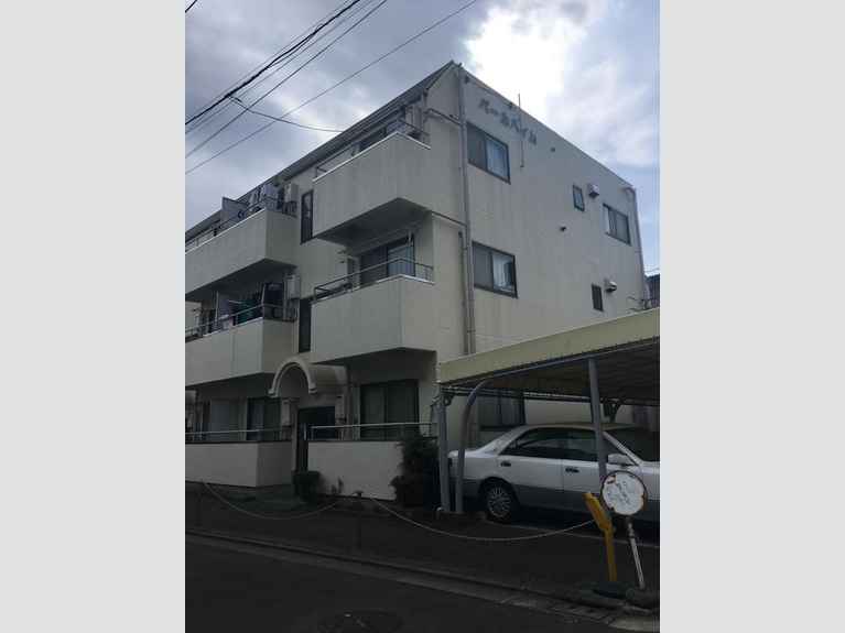 パールハイム 外観
