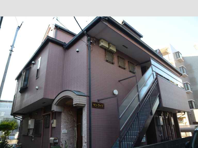 サン・ライフ 外観