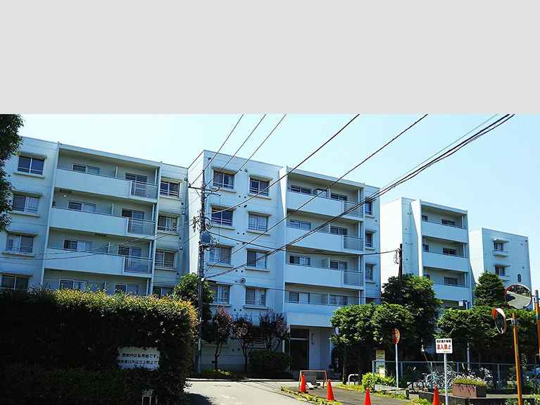 エステート上水本町9号棟 外観