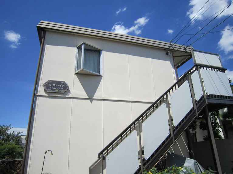 大井ハイツ 外観