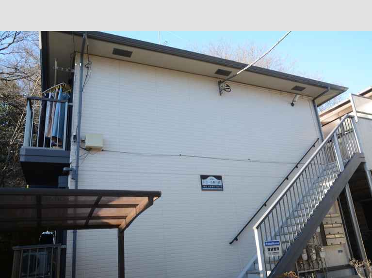 ドミール新川崎 外観