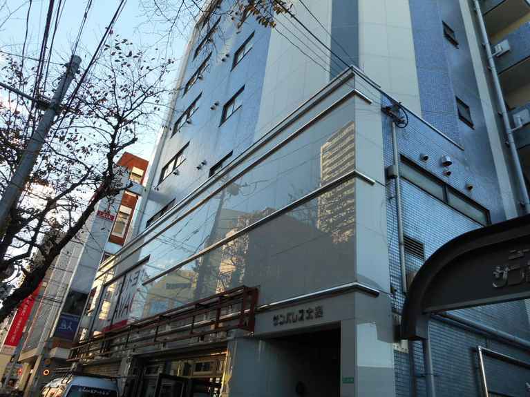 サンパレス大泉 外観