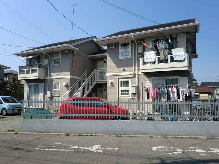第三つつじハイム 外観