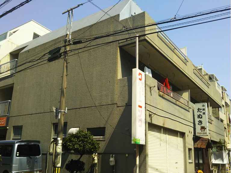タカノハイツ 外観