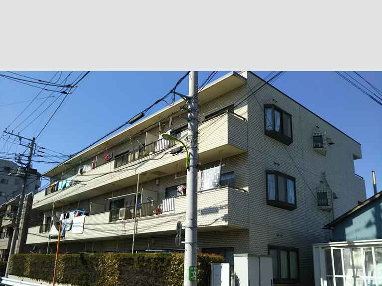 ハイムオガワ 外観