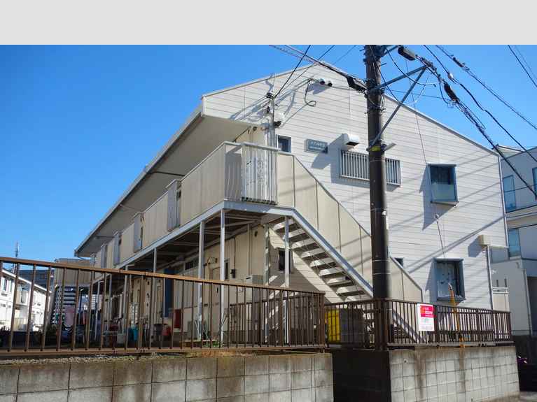 メゾンなかD棟 外観