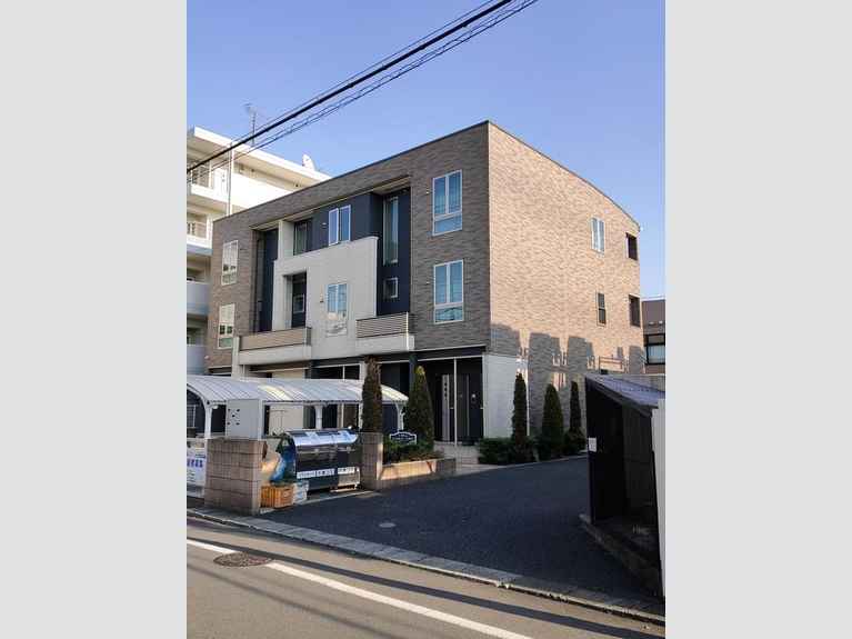 エスポワール朝日 外観