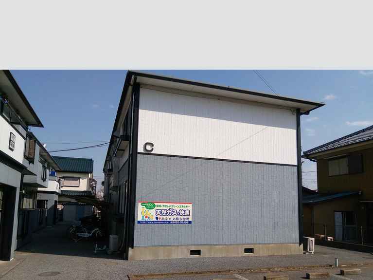 ウインディアN C棟 外観
