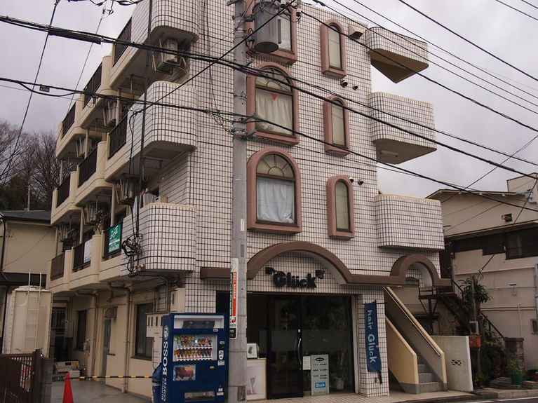 ライフモリ13号館 外観
