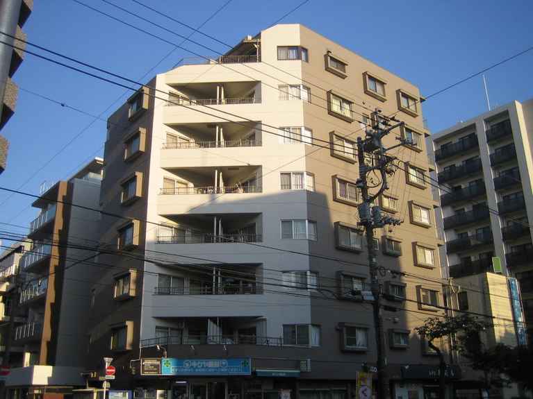 サンハイツ大森 外観