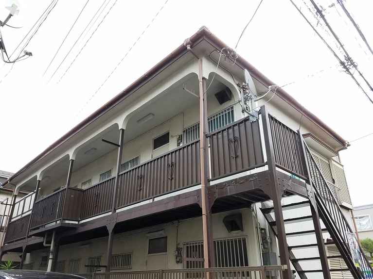 コーポ蘭 外観