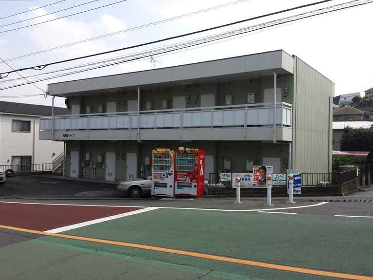 松風台ハイツ 外観