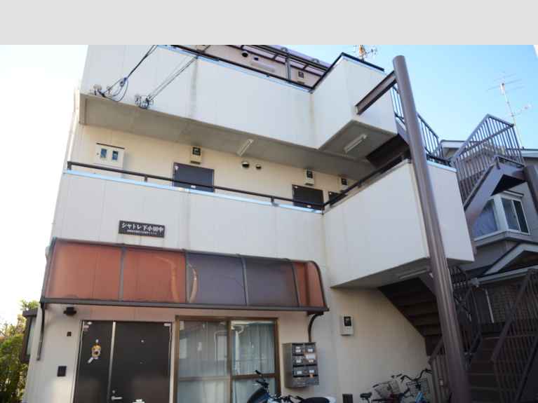 シャトレー下小田中 外観