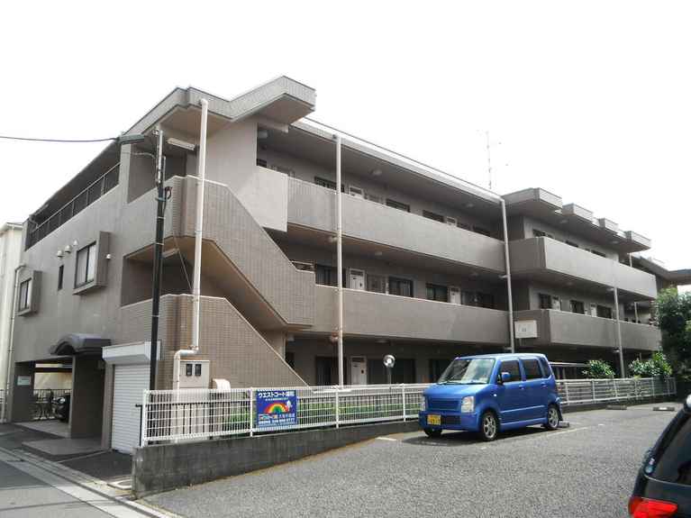 武蔵浦和西ガーデンハウス 外観