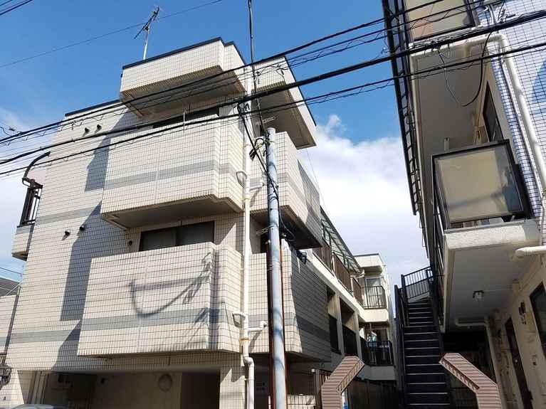 マンションアグリ 外観