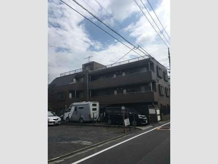グランシャリオ立川 外観