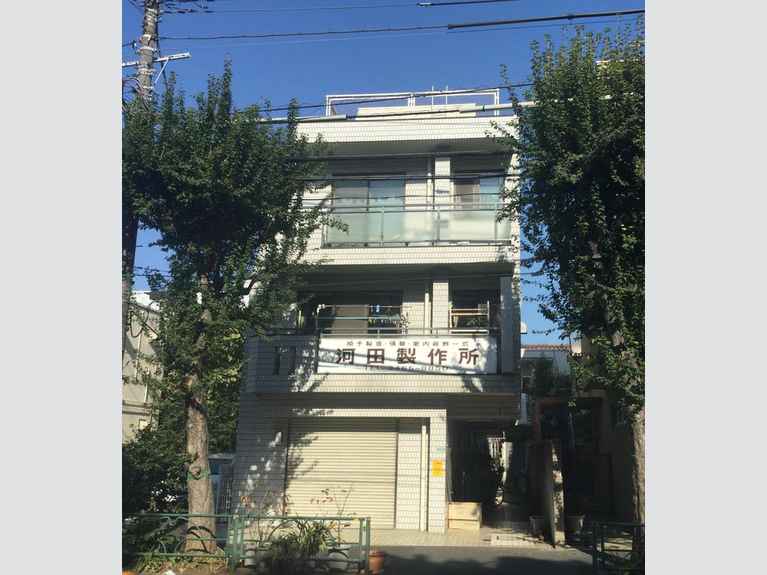 河田ハイツ 外観
